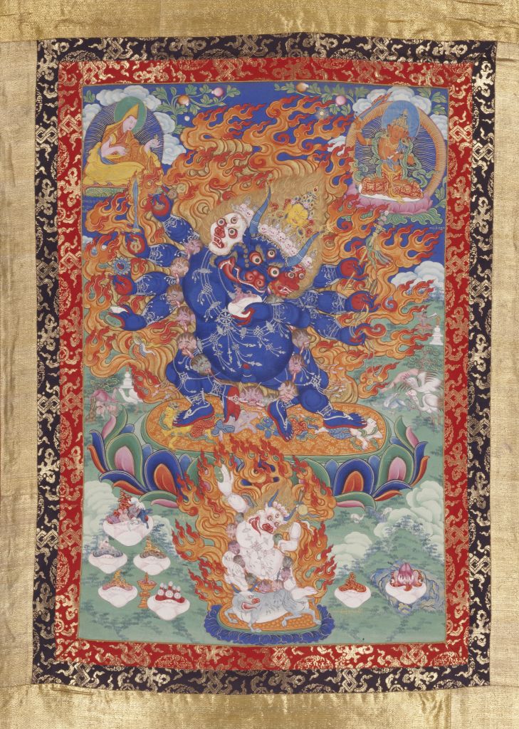 图片[1]-Verois Vajra Thangka-China Archive